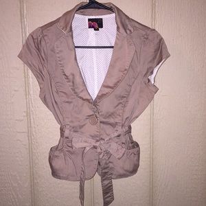 Bundle and Save💰 Brown vest